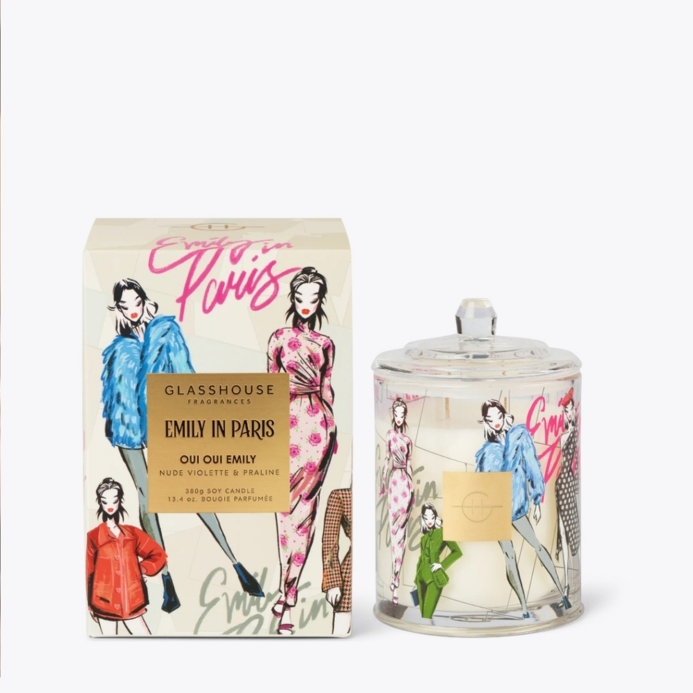 Glasshouse Emily in Paris Candle